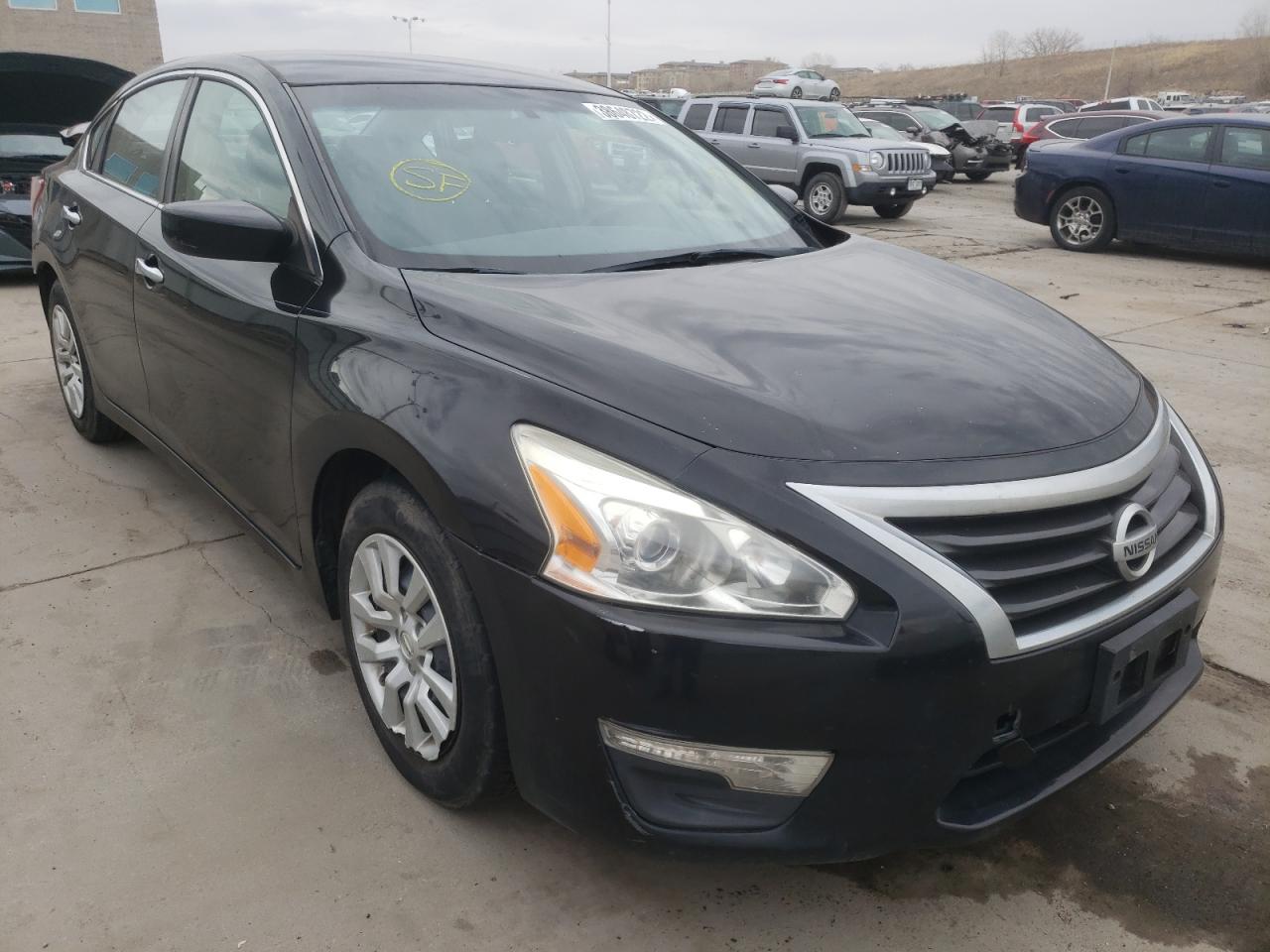 Photo 1 from auction – 2013 NISSAN ALTIMA 2.5 with VIN 1N4AL3APXDN467210
