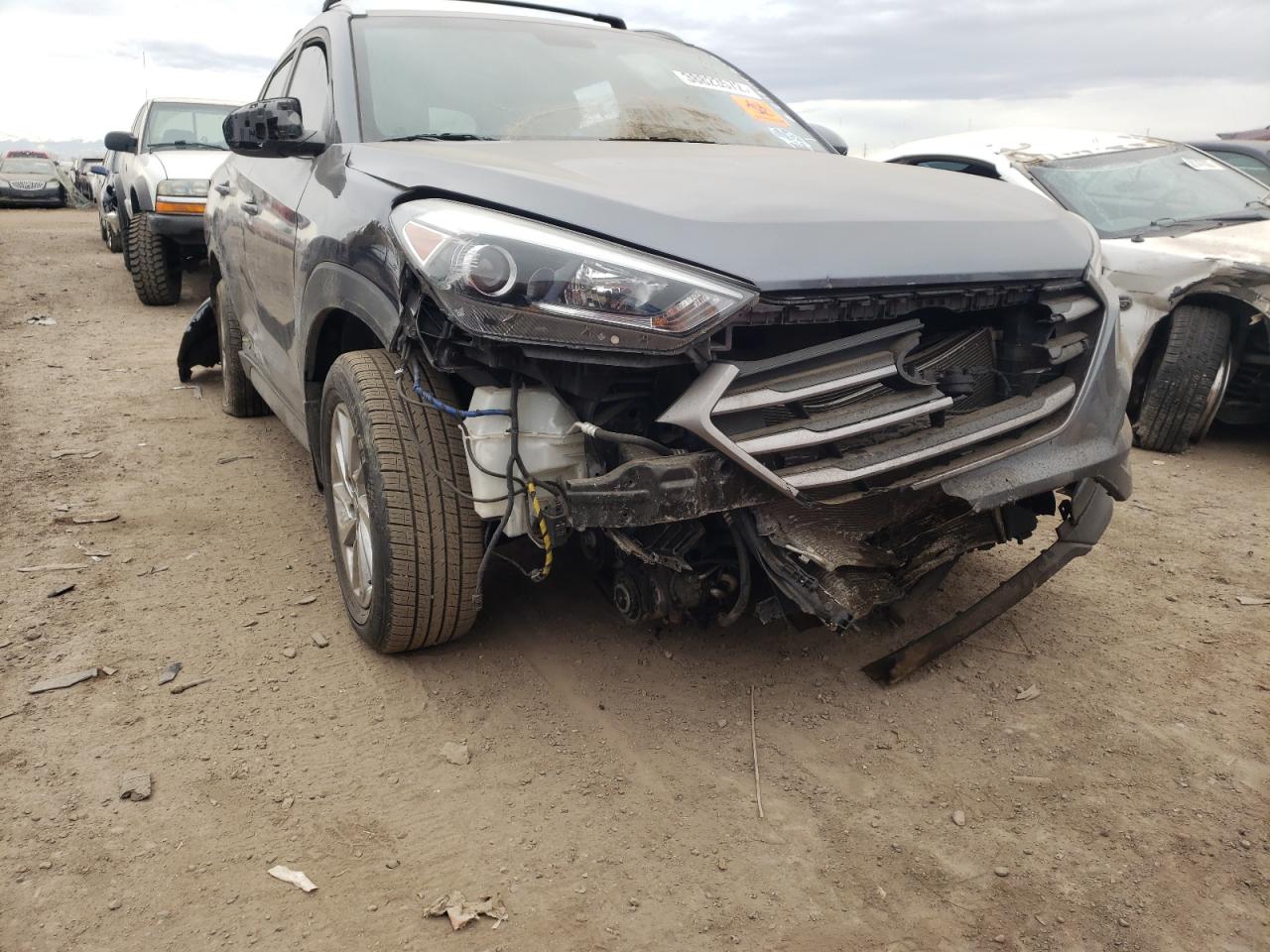 Photo 9 from auction – 2016 HYUNDAI TUCSON LIM with VIN KM8J3CA47GU146263