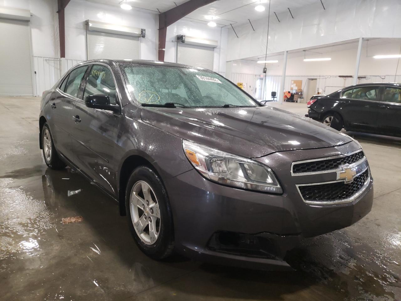 CHEVROLET MALIBU LS 2013 with VIN 1G11A5SA4DF317392 - Photo from auction