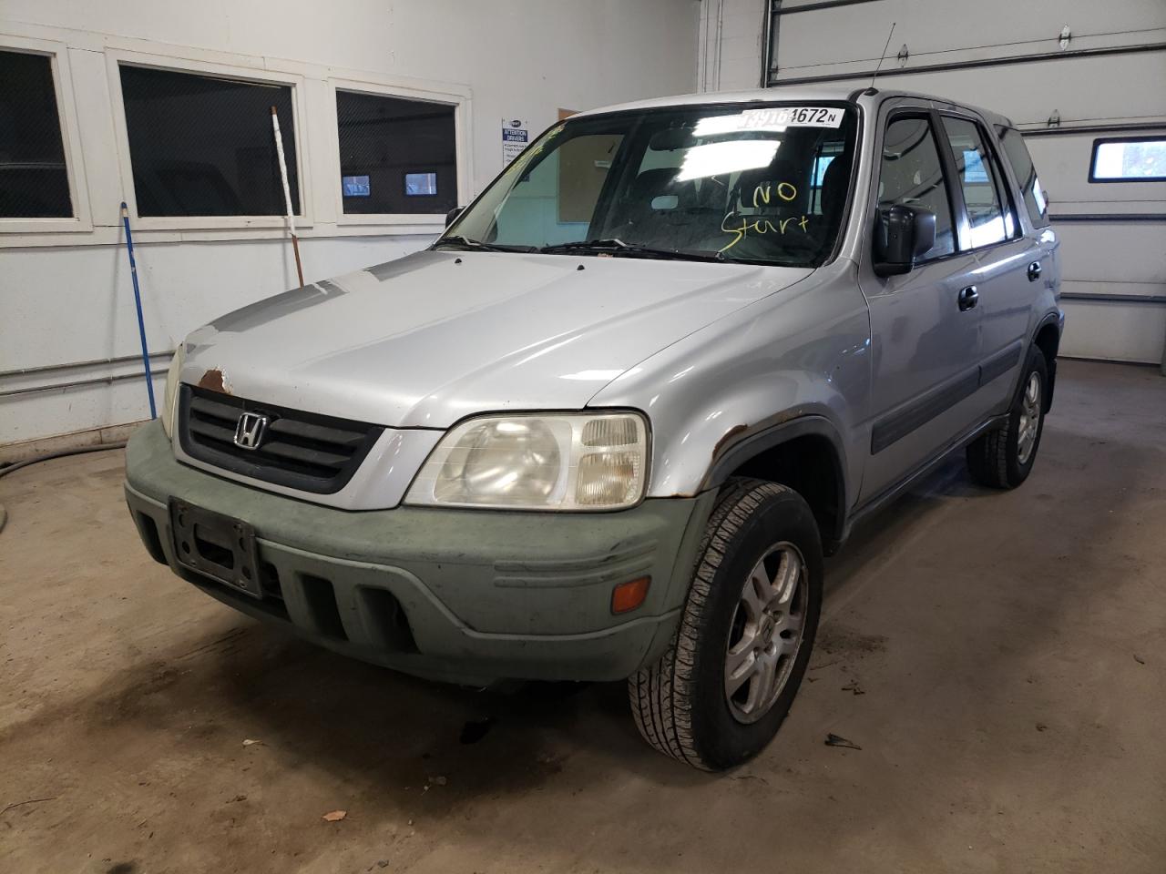 Photo 2 from auction – 2000 HONDA CR-V LX with VIN JHLRD1848YC002486