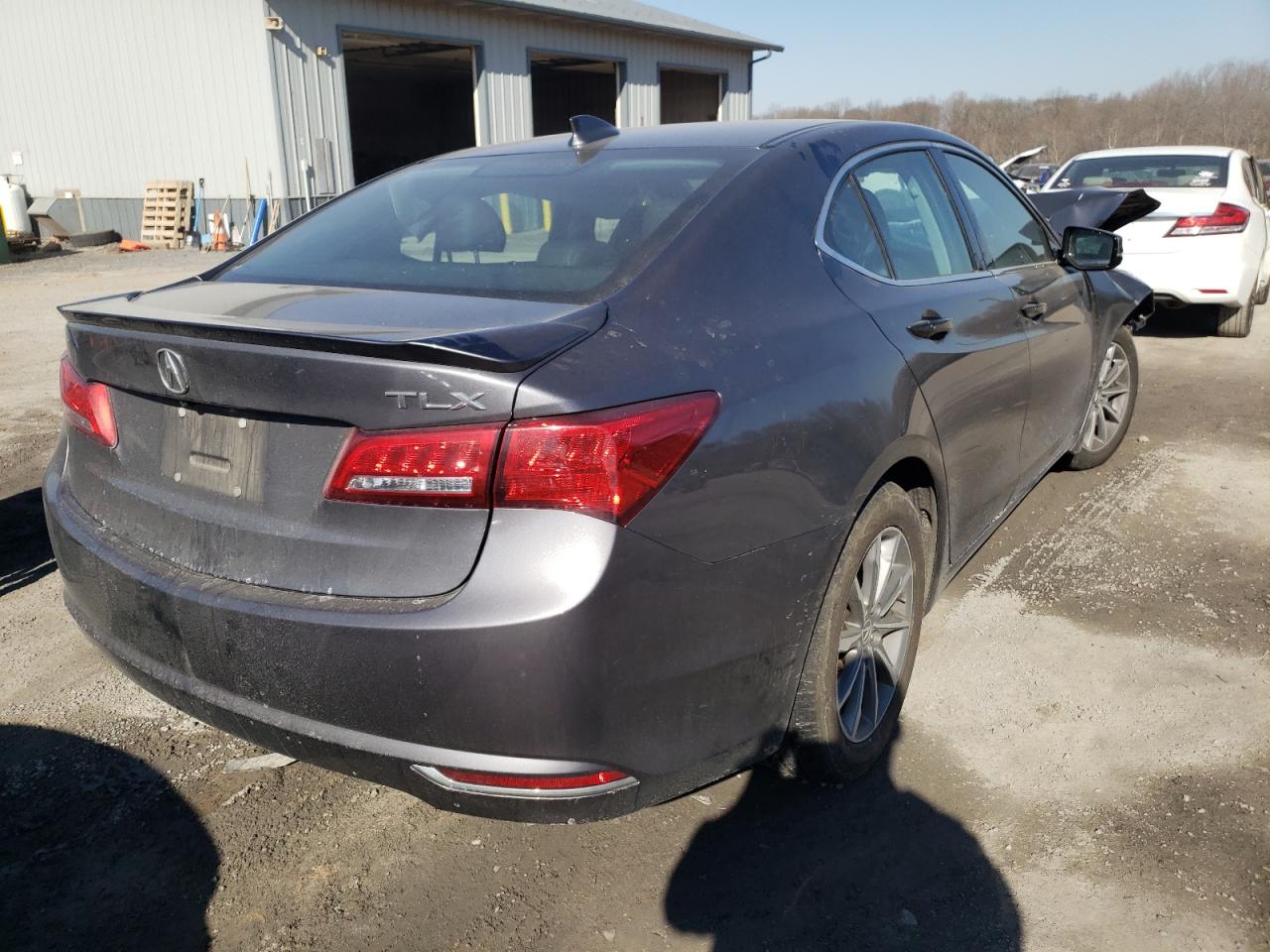 Photo 4 from auction – 2018 ACURA TLX TECH with VIN 19UUB1F53JA004433