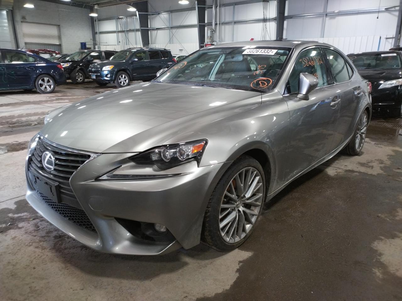 Photo 2 from auction – 2015 LEXUS IS 250 with VIN JTHCF1D21F5023651