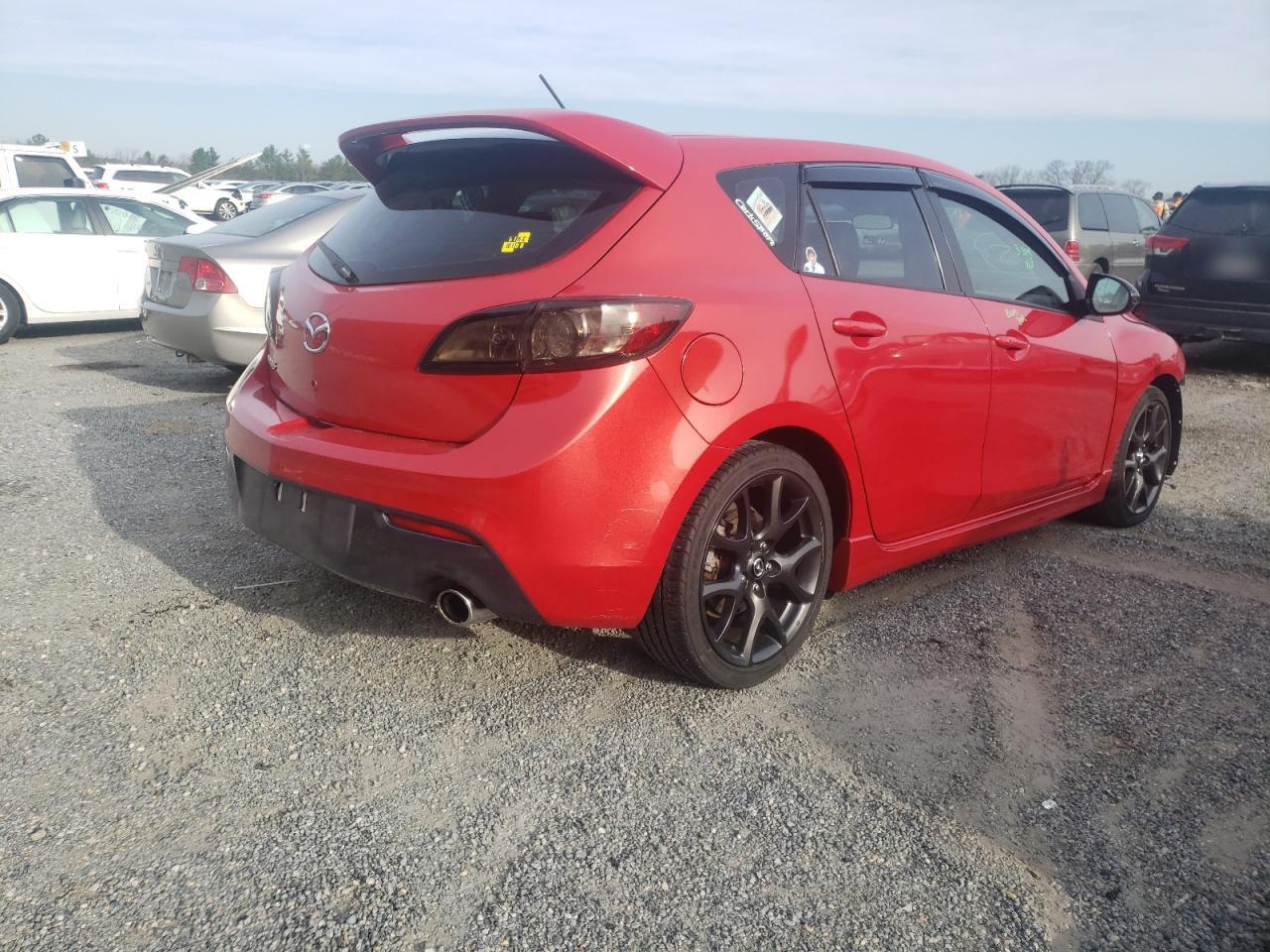 Photo 4 from auction – 2013 MAZDA SPEED 3 with VIN JM1BL1L38D1749592