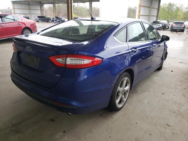Photo 4 from auction – 2016 FORD FUSION SE with VIN 3FA6P0H71GR373748