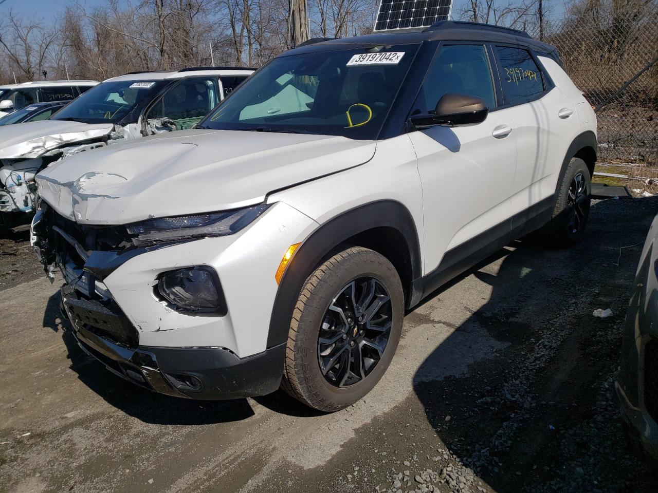 Photo 2 from auction – 2021 CHEVROLET TRAILBLAZE with VIN KL79MVSL5MB181877