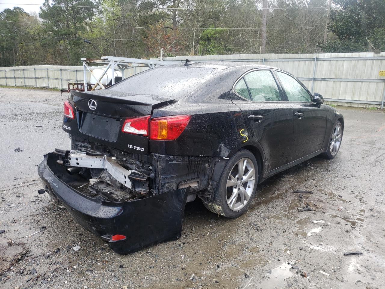 Photo 4 from auction – 2009 LEXUS IS 250 with VIN JTHBK262995106890