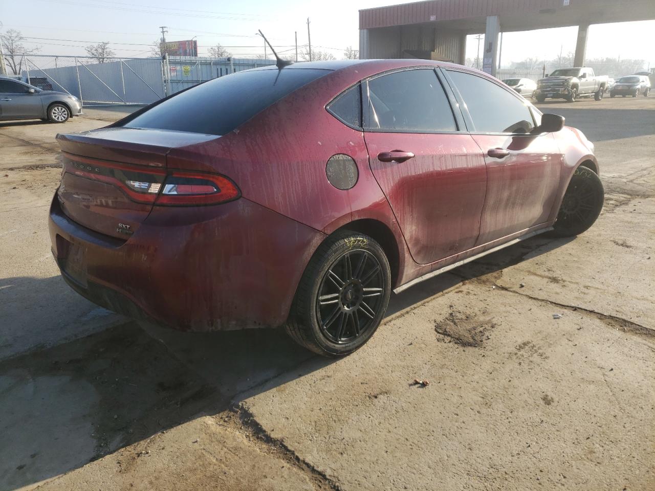 Photo 4 from auction – 2015 DODGE DART SXT with VIN 1C3CDFBB0FD319603
