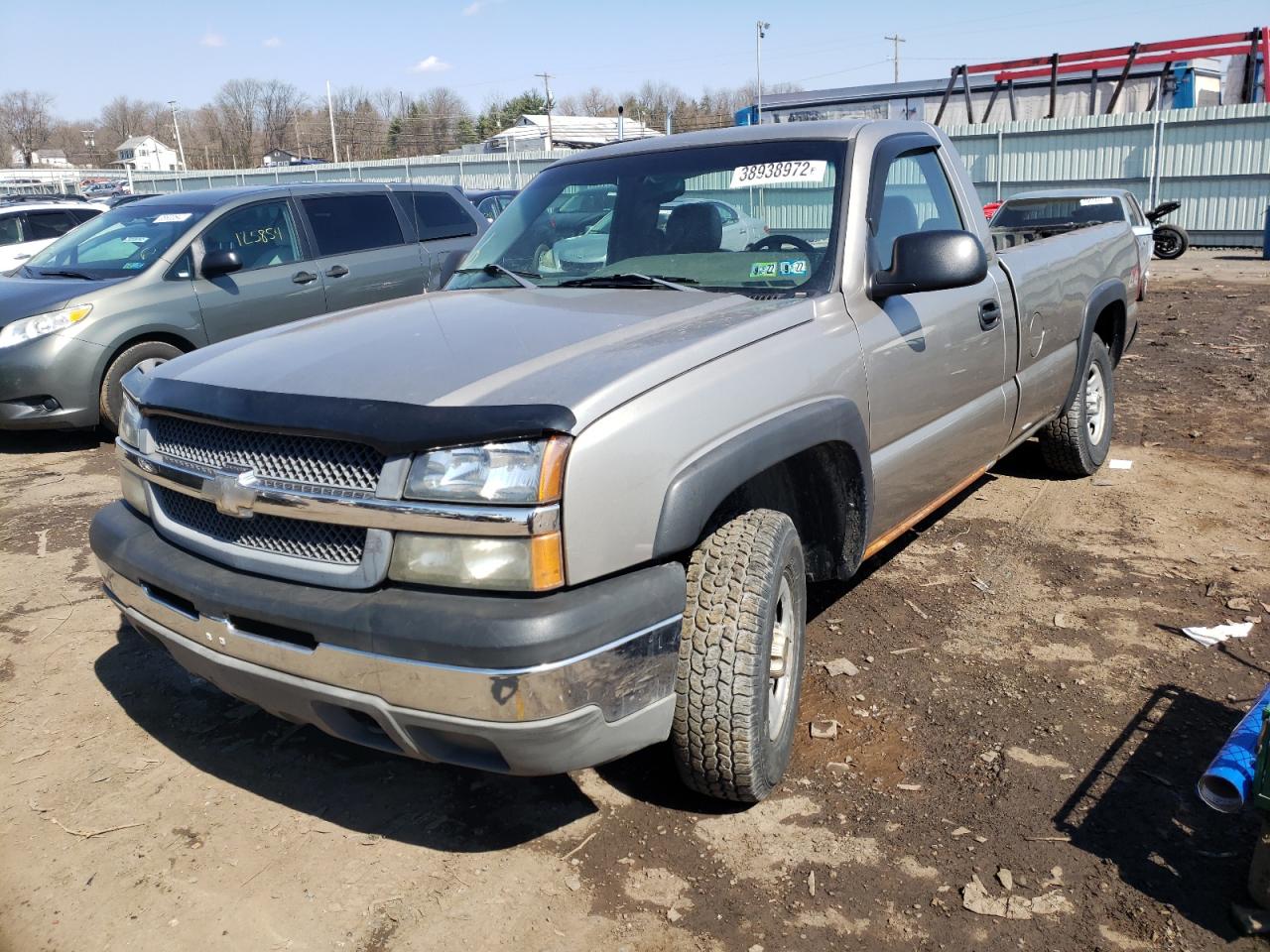 Photo 2 from auction – 2003 CHEVROLET SILVERADO with VIN 1GCEK14V43Z213304