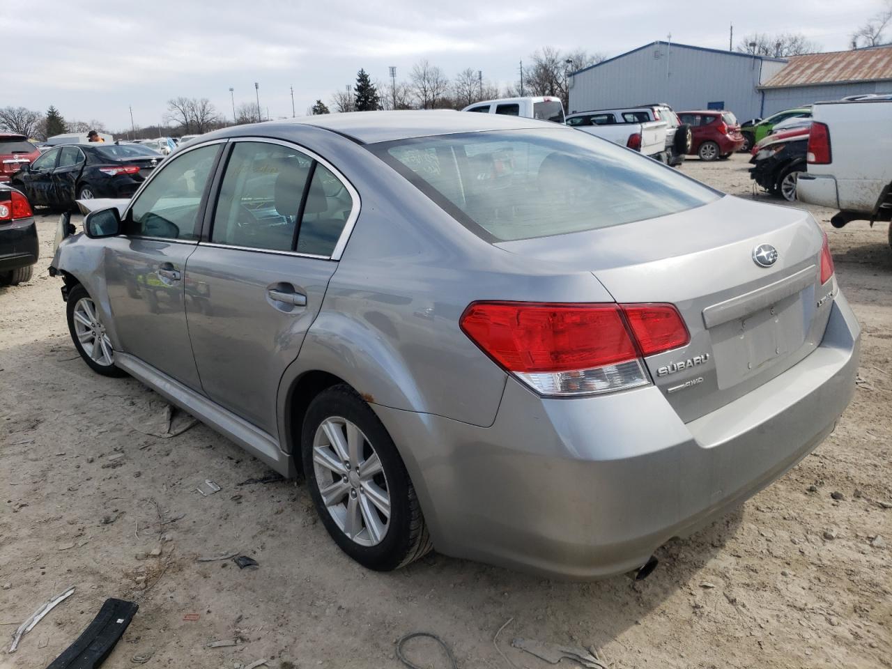 Photo 3 from auction – 2010 SUBARU LEGACY 2.5 with VIN 4S3BMCB68A3220020