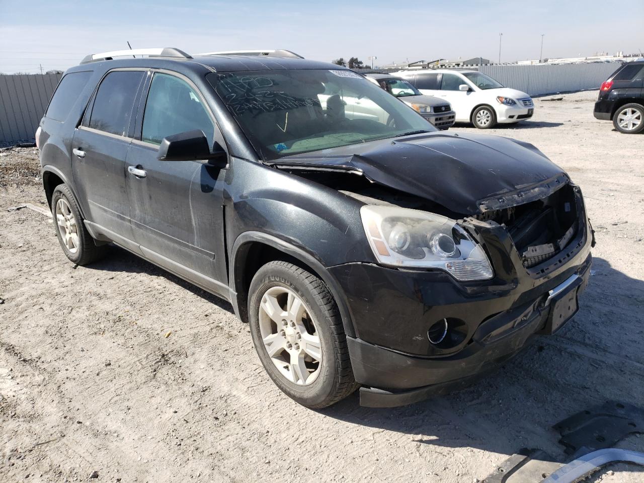 GMC ACADIA SLE 2011 with VIN 1GKKRNED2BJ291139 - Photo from auction