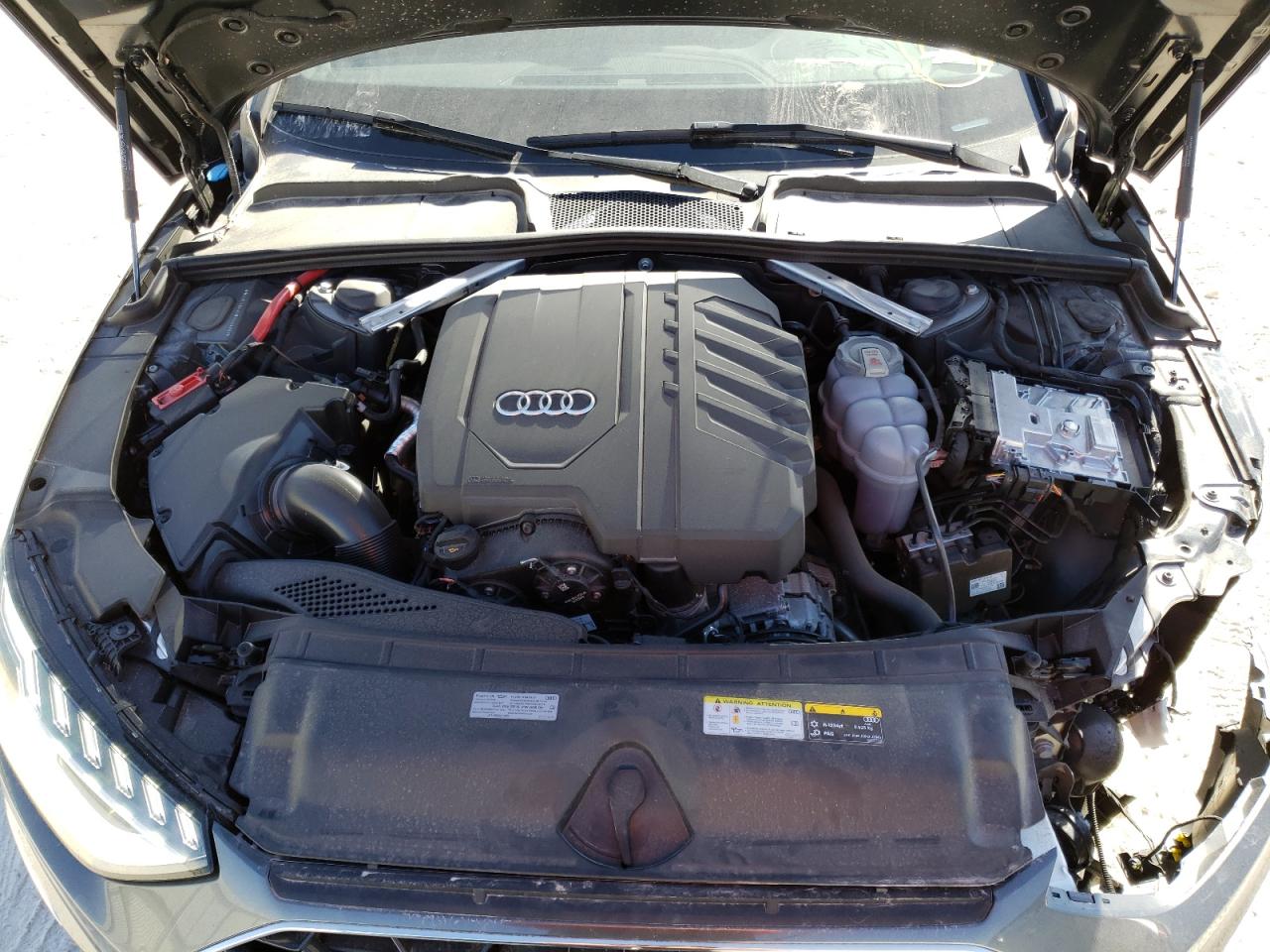 Photo 7 from auction – 2021 AUDI A4 PREMIUM with VIN WAUEAAF46MA040003