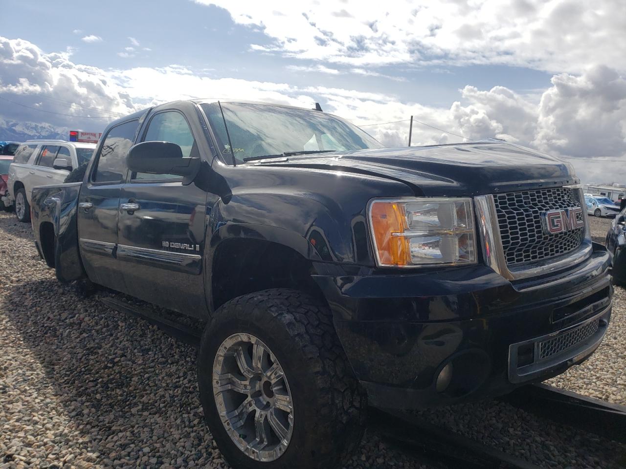 GMC NEW SIERRA 2008 with VIN 2GTEK638881214156 - Photo from auction