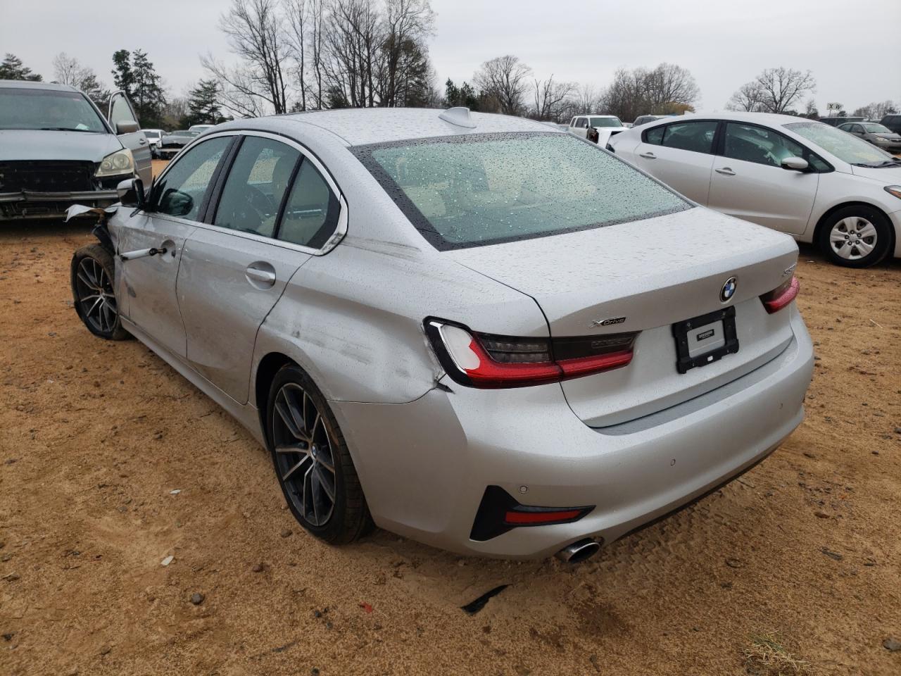 Photo 3 from auction – 2019 BMW 330XI with VIN WBA5R7C57KAJ78977