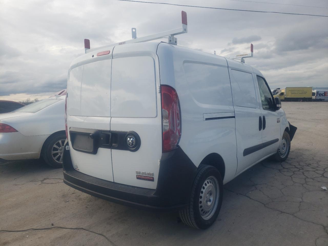 Photo 4 from auction – 2021 RAM PROMASTER with VIN ZFBHRFABXM6T65402
