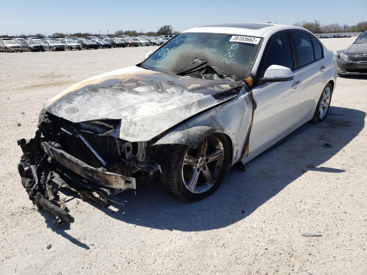 Photo 2 from auction – 2015 BMW 320 I XDRI with VIN WBA3C3G53FNS73627