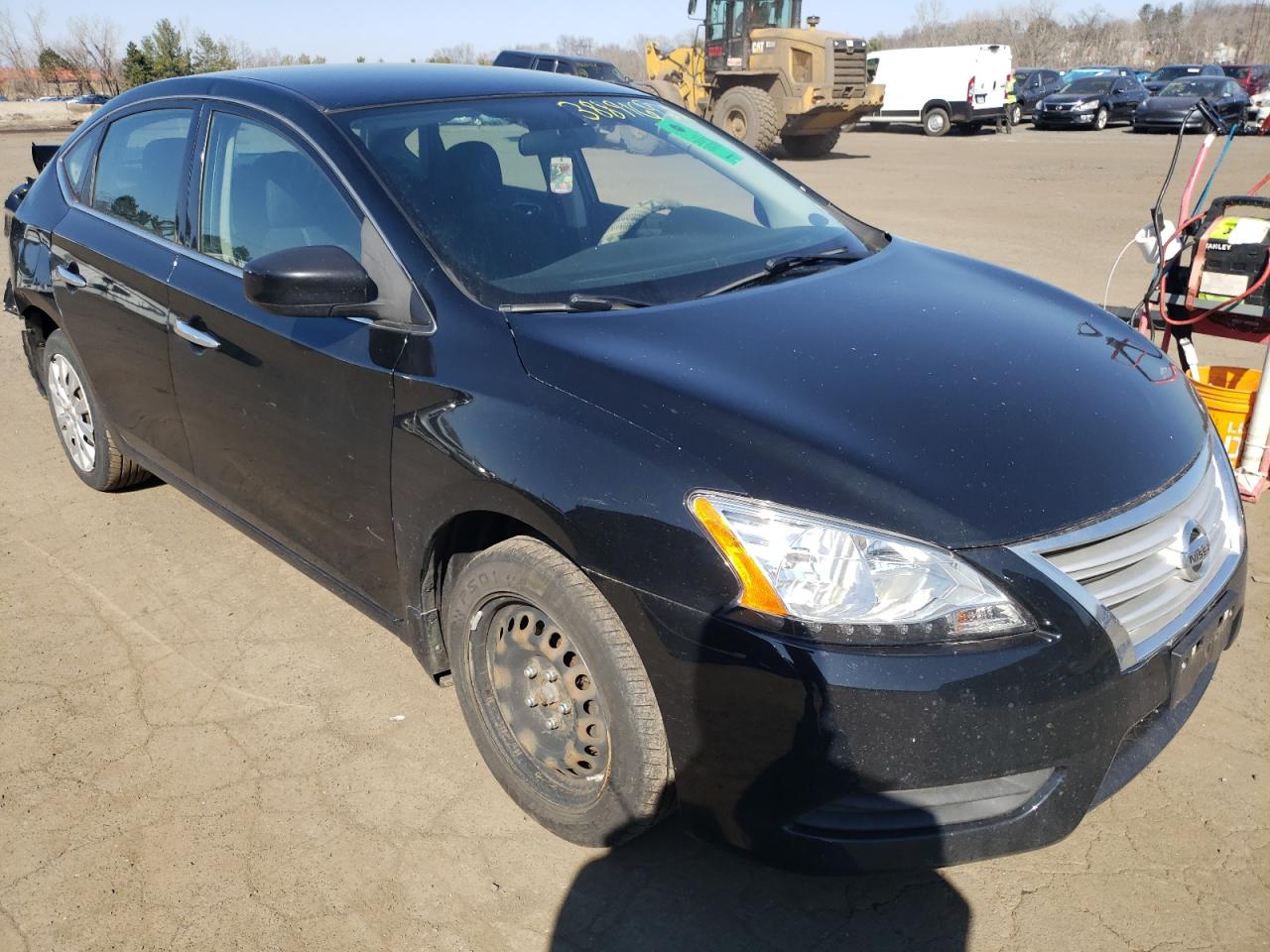 Photo 1 from auction – 2015 NISSAN SENTRA S with VIN 3N1AB7AP8FY285809