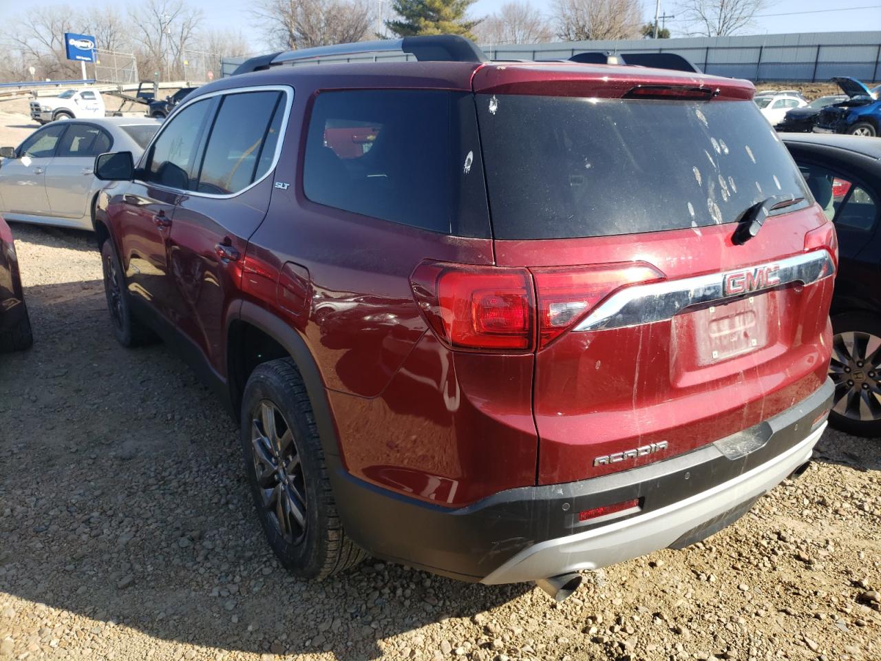 Photo 3 from auction – 2017 GMC ACADIA SLT with VIN 1GKKNMLS1HZ284488