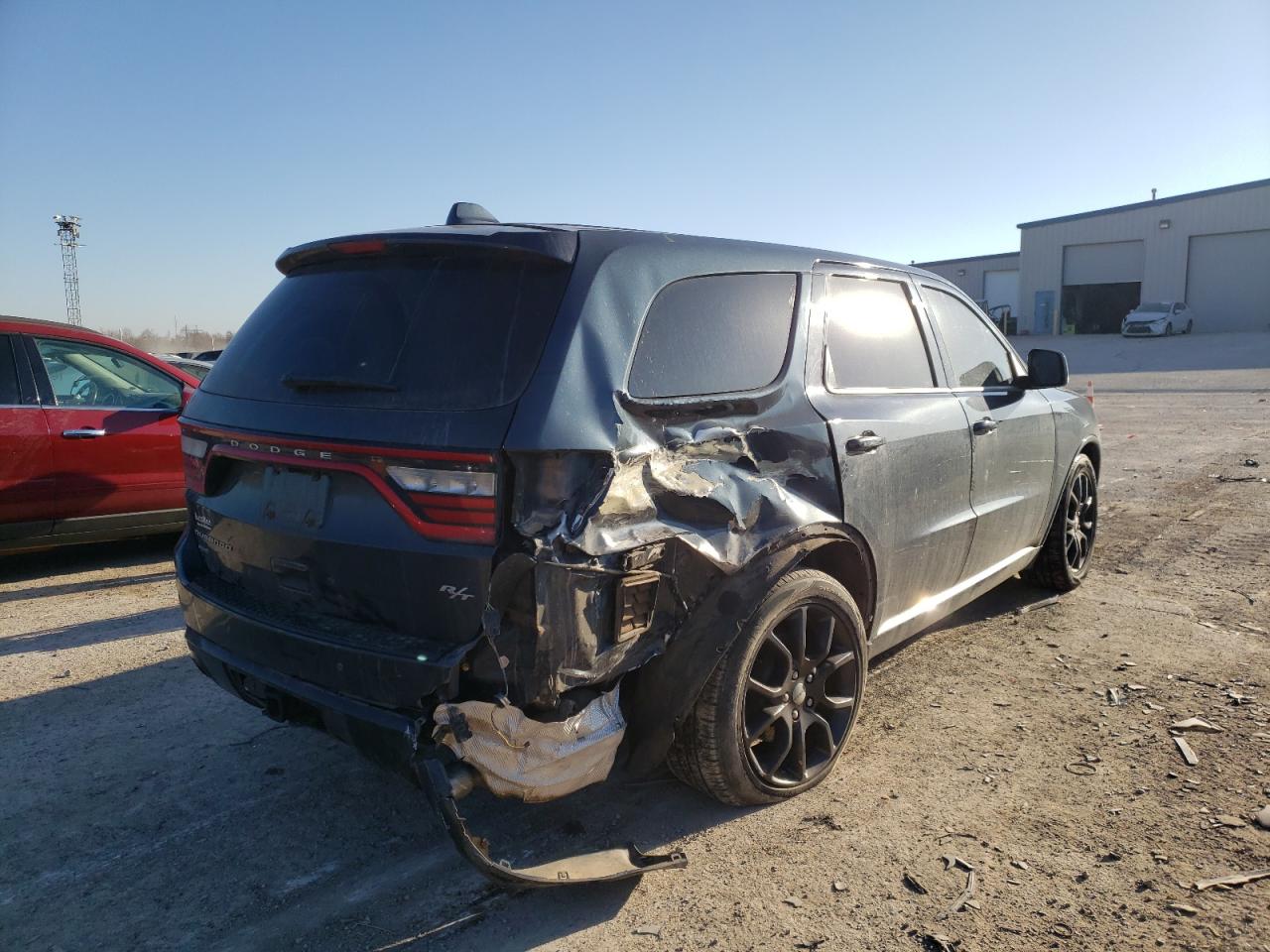 Photo 4 from auction – 2015 DODGE DURANGO R/ with VIN 1C4SDJCTXFC837757