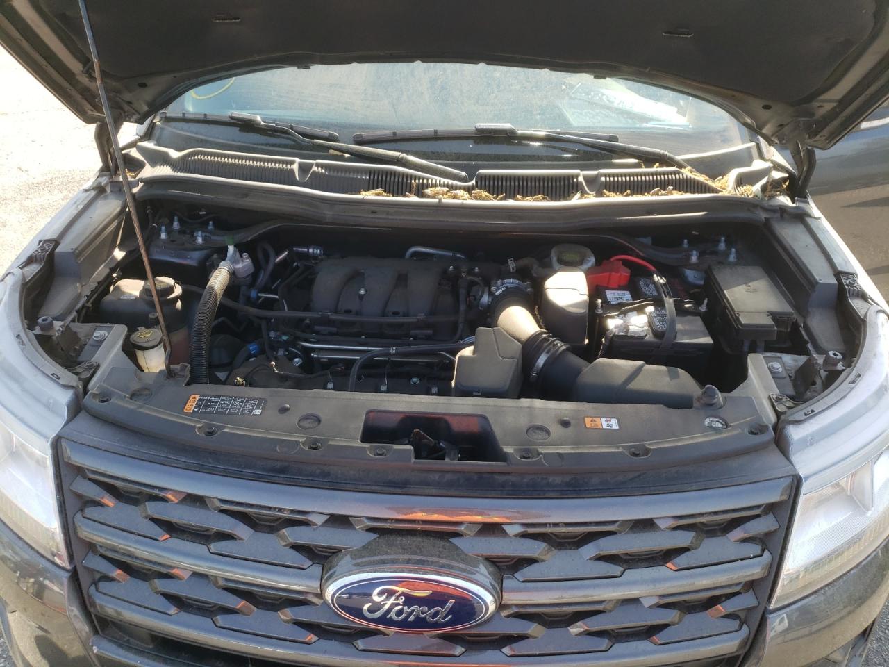 Photo 7 from auction – 2018 FORD EXPLORER X with VIN 1FM5K7D89JGC72253