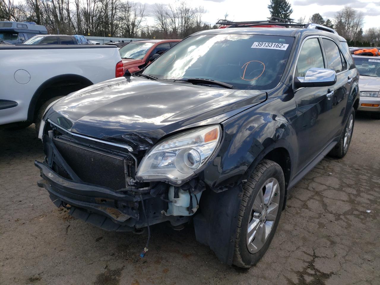 Photo 2 from auction – 2011 CHEVROLET EQUINOX LT with VIN 2CNFLGE54B6353104