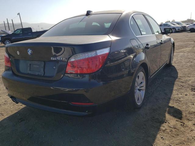Photo 4 from auction – 2009 BMW 528 I with VIN WBANU53569C122997
