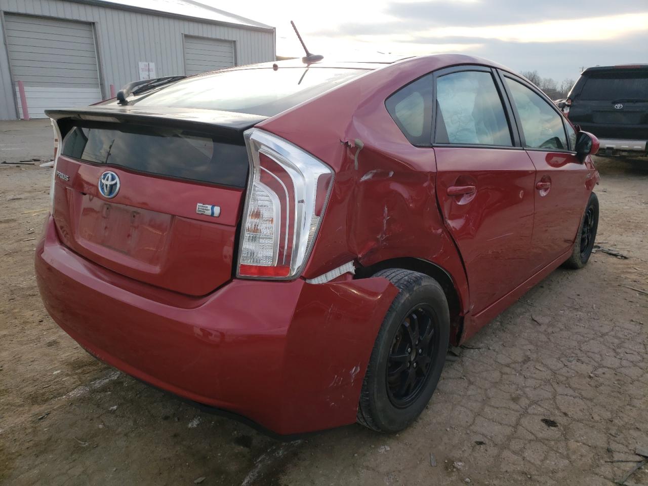Photo 4 from auction – 2015 TOYOTA PRIUS with VIN JTDKN3DU4F0445407