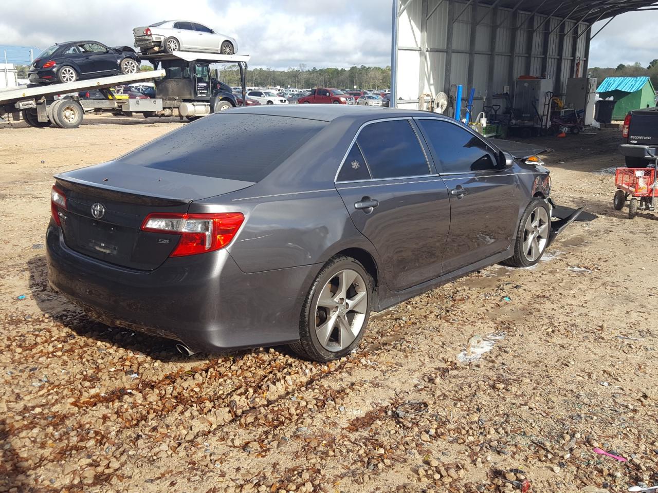 Photo 4 from auction – 2014 TOYOTA CAMRY L with VIN 4T1BF1FK4EU384463