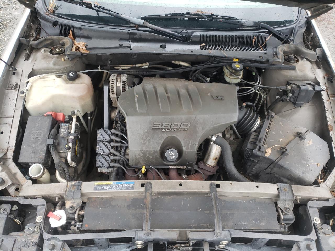 Photo 7 from auction – 2004 BUICK LESABRE CU with VIN 1G4HP52K04U126749