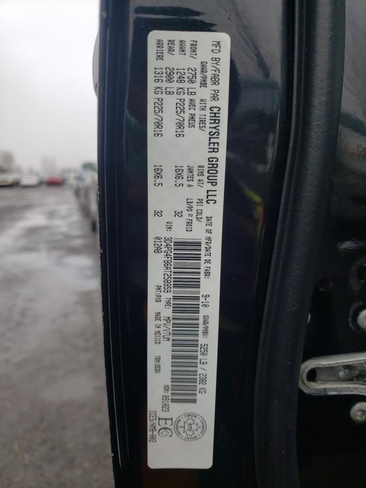 Photo 10 from auction – 2010 DODGE JOURNEY SE with VIN 3D4PG4FB6AT258959