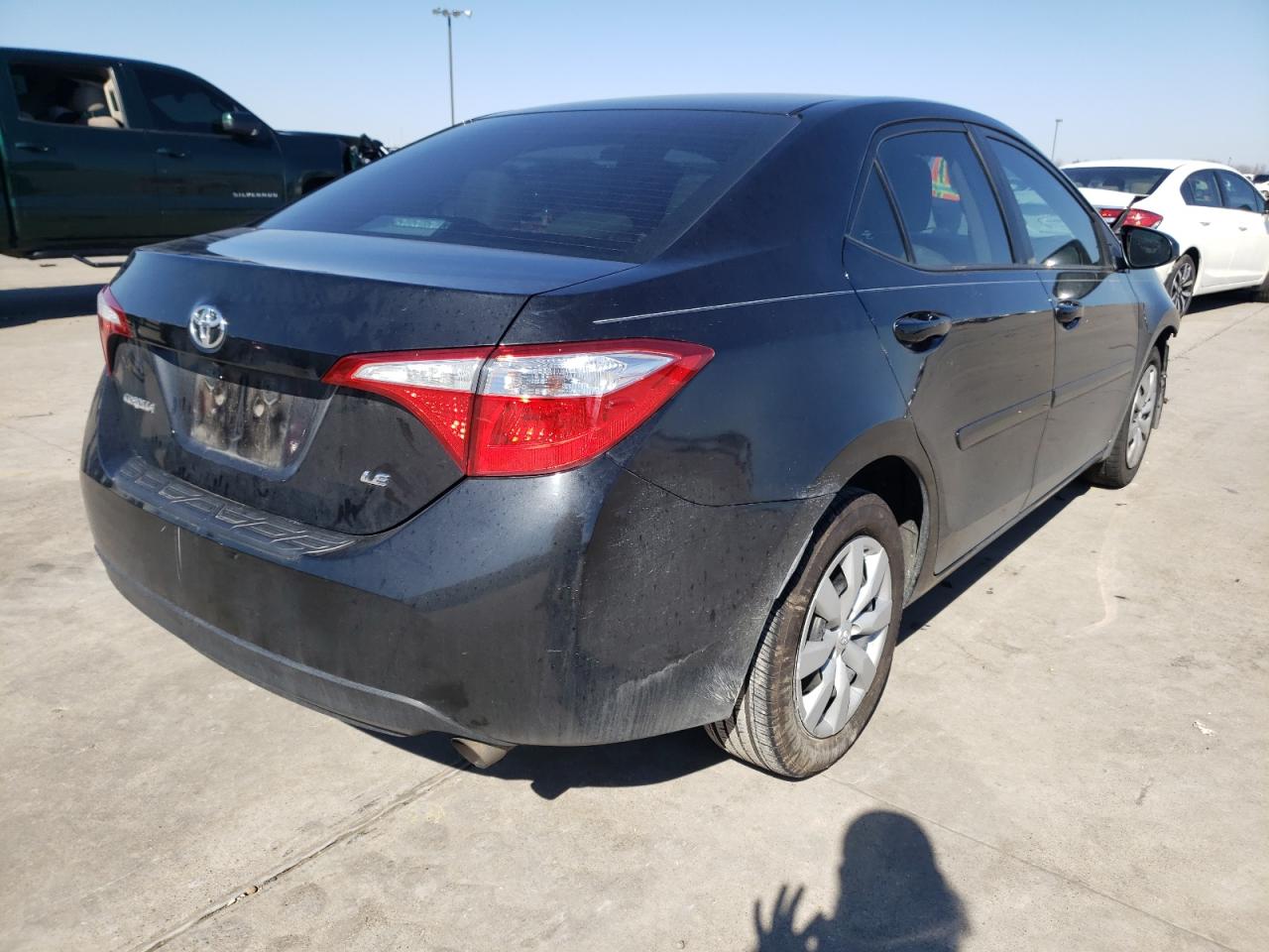 Photo 4 from auction – 2015 TOYOTA COROLLA L with VIN 5YFBURHE8FP198424