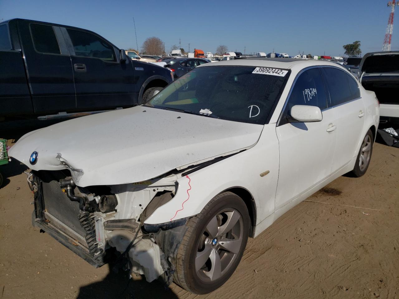 Photo 2 from auction – 2007 BMW 530 I with VIN WBANE73597CM53305