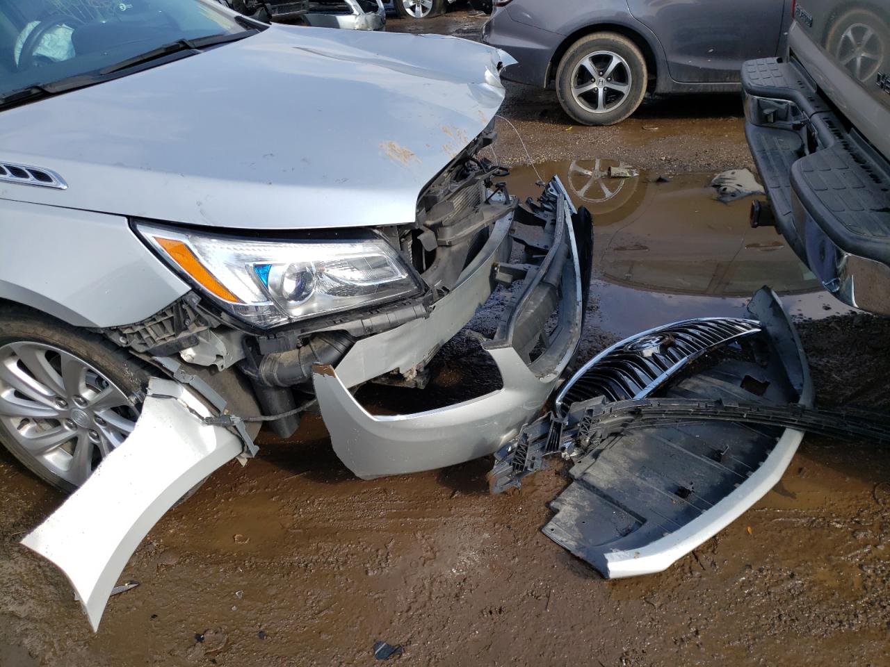 Photo 9 from auction – 2015 BUICK LACROSSE with VIN 1G4GB5G31FF112958