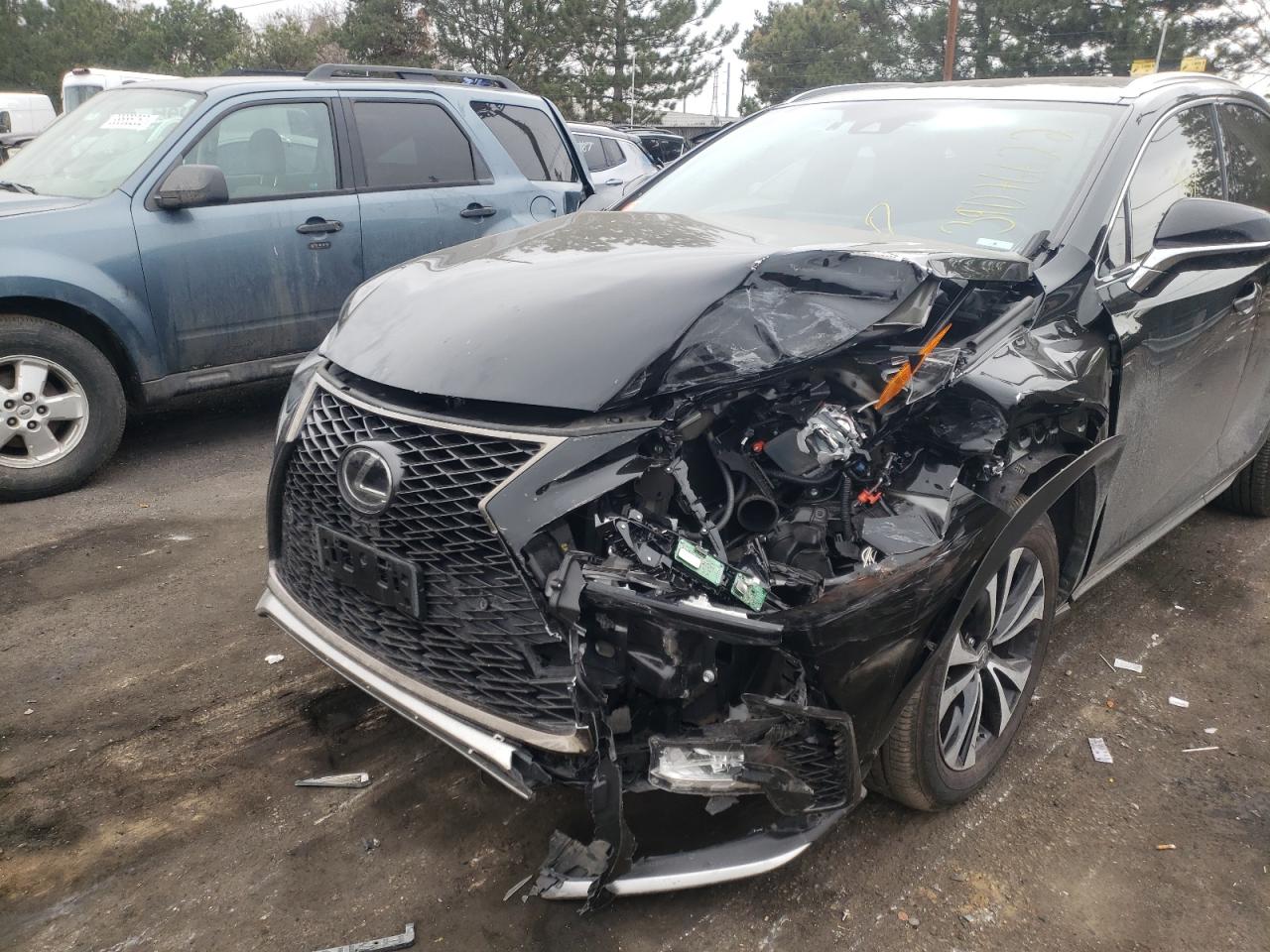 Photo 9 from auction – 2021 LEXUS NX 300 BAS with VIN JTJSARDZ6M2243032