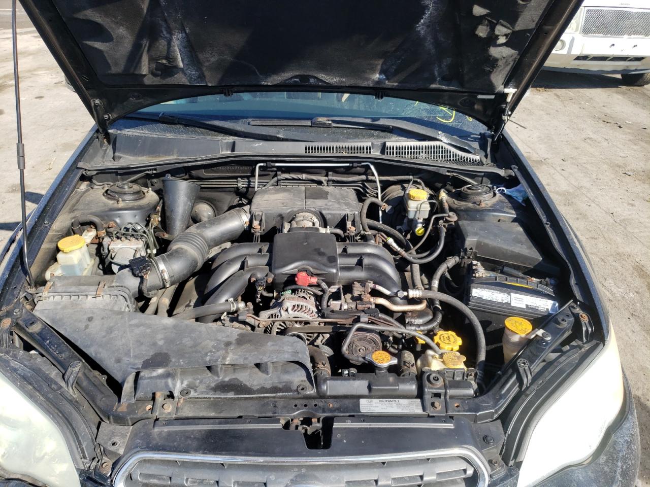 Photo 7 from auction – 2006 SUBARU LEGACY OUT with VIN 4S4BP86C864333869