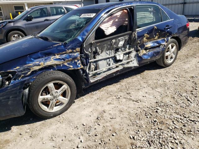 Photo 9 from auction – 2004 HONDA ACCORD EX with VIN JHMCM56844C006575