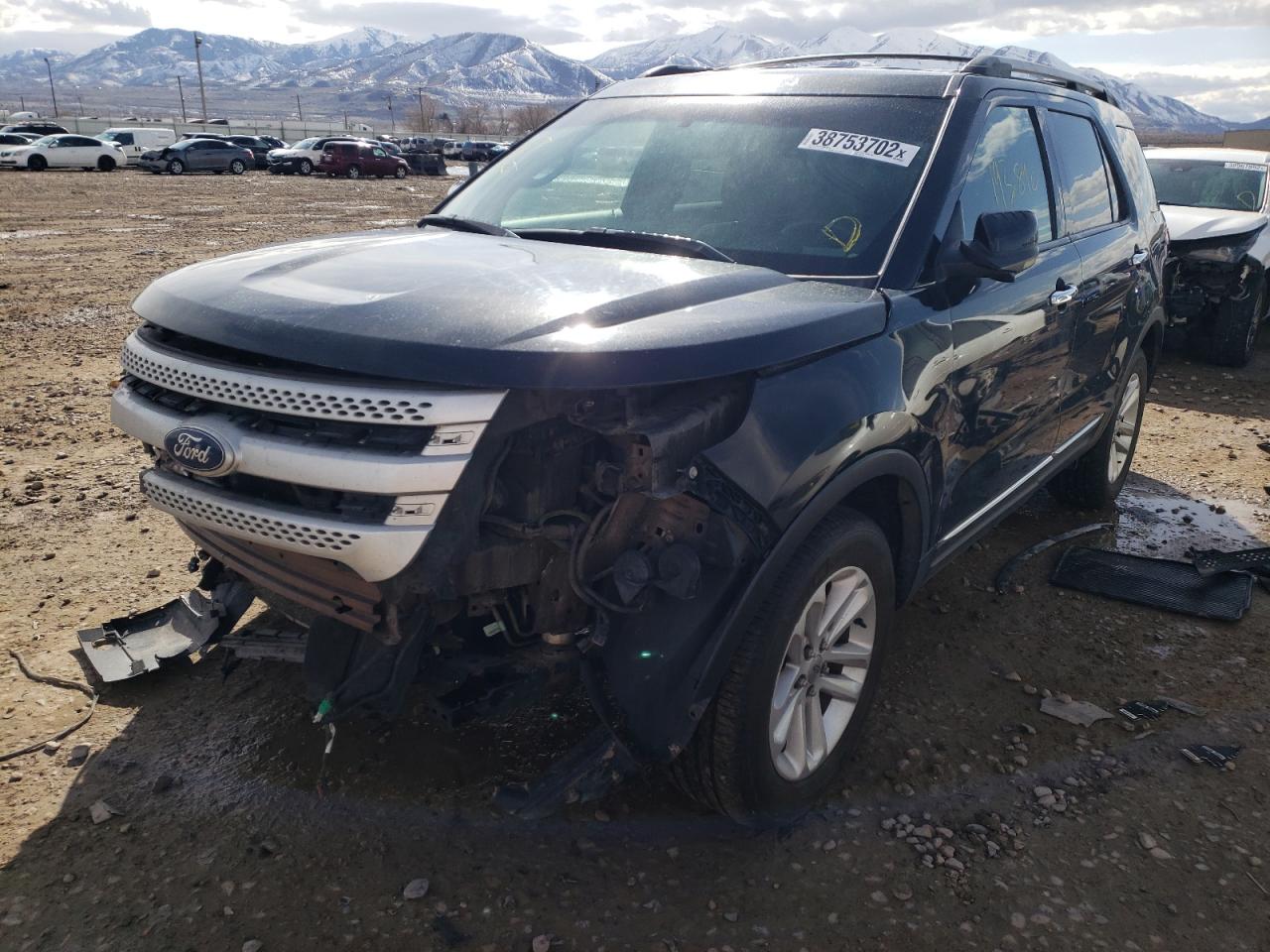 Photo 2 from auction – 2011 FORD EXPLORER X with VIN 1FMHK8D82BGA22776
