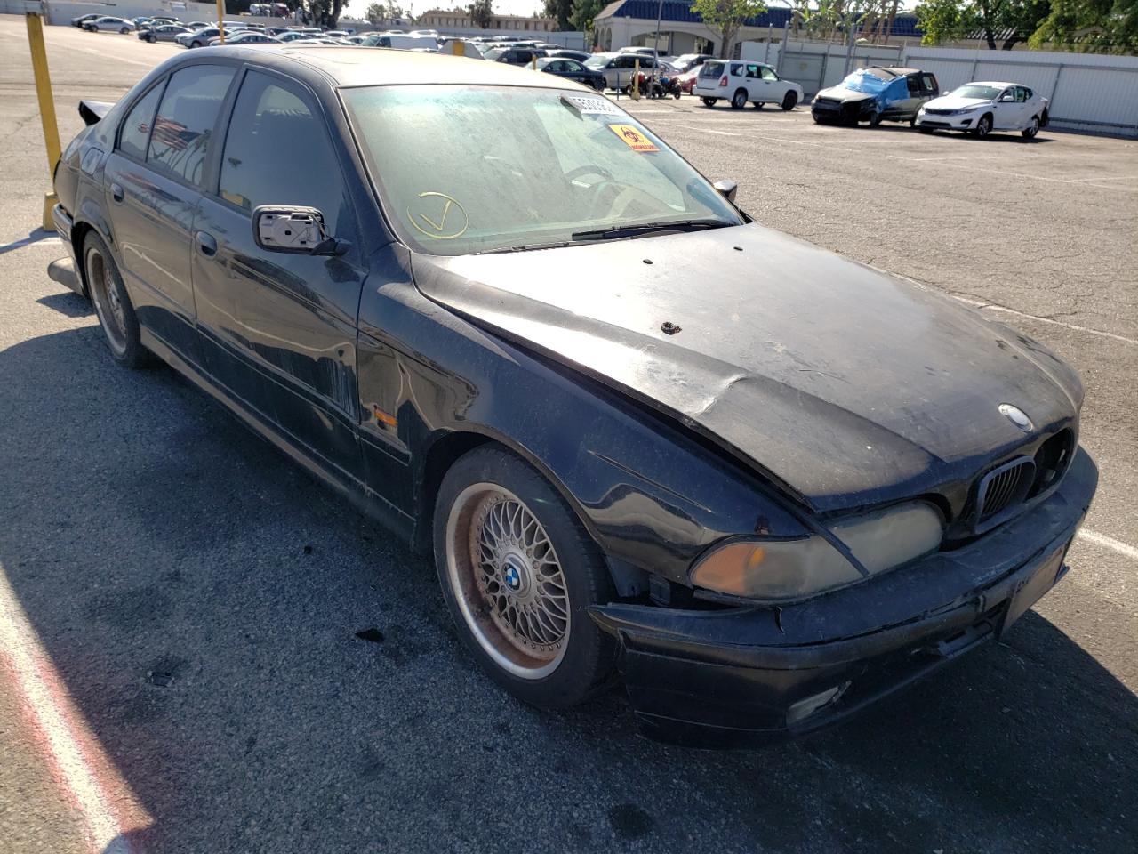 BMW 528 I AUTO 1999 with VIN WBADM6331XBY24907 - Photo from auction