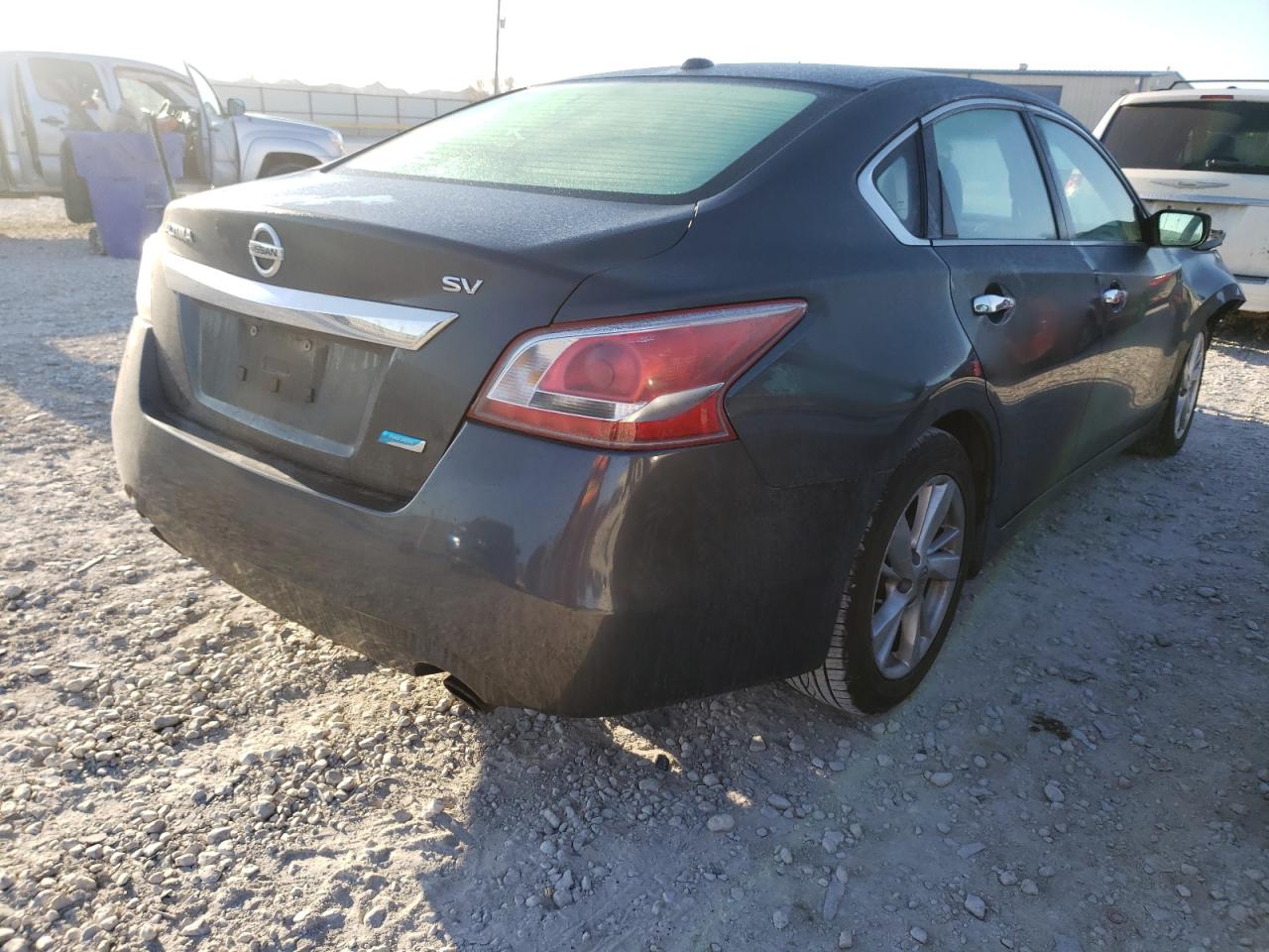 Photo 4 from auction – 2013 NISSAN ALTIMA 2.5 with VIN 1N4AL3AP8DN553003