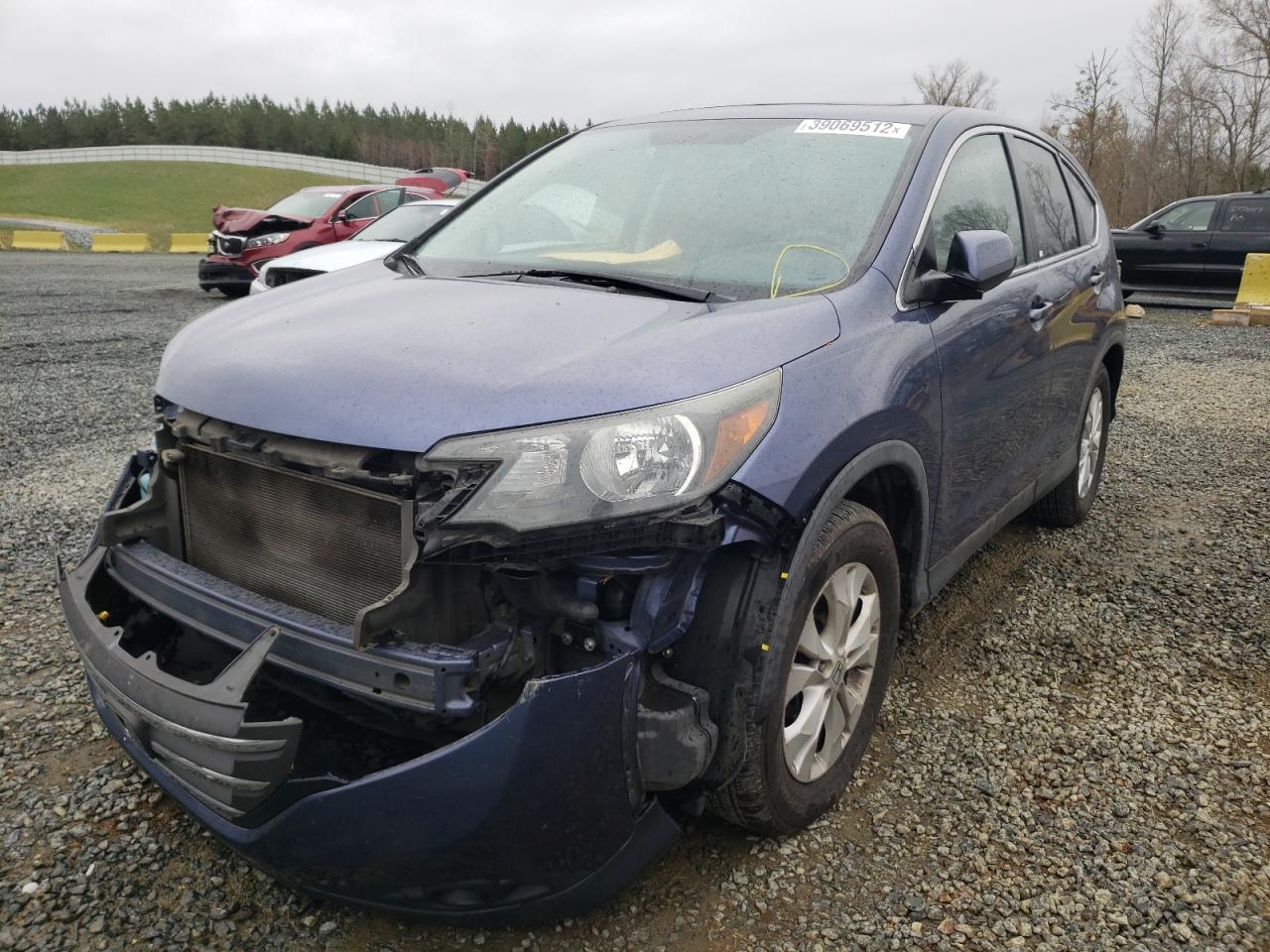 Photo 2 from auction – 2013 HONDA CR-V EX with VIN 2HKRM3H55DH508678