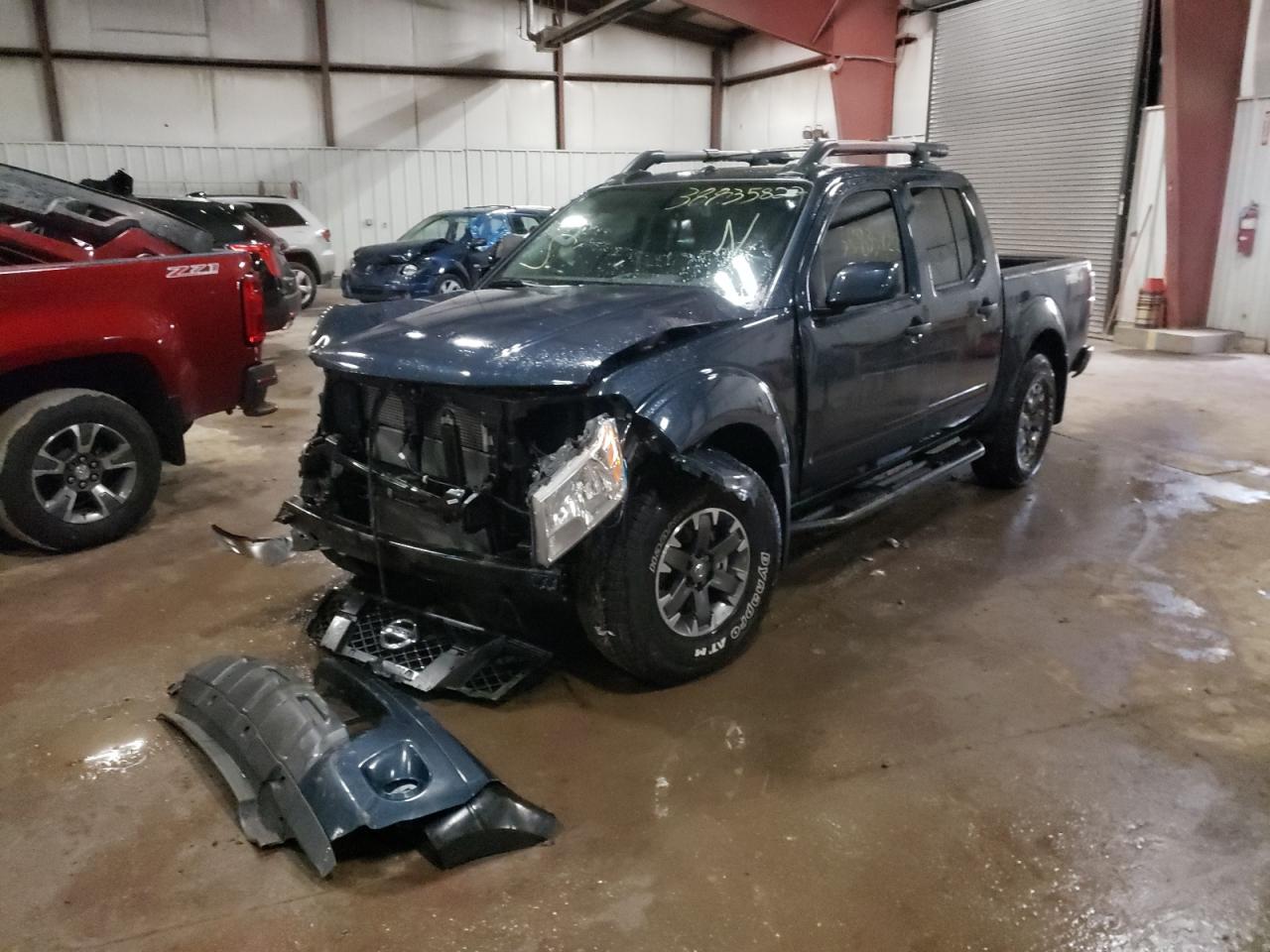 Photo 2 from auction – 2021 NISSAN FRONTIER S with VIN 1N6ED0EB2MN710852