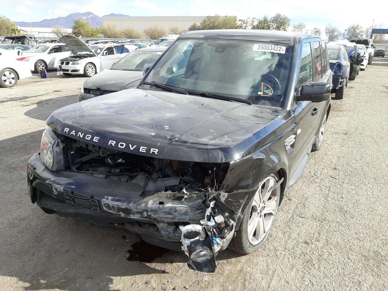 Photo 2 from auction – 2013 LAND ROVER RANGE ROVE with VIN SALSK2D42DA813991
