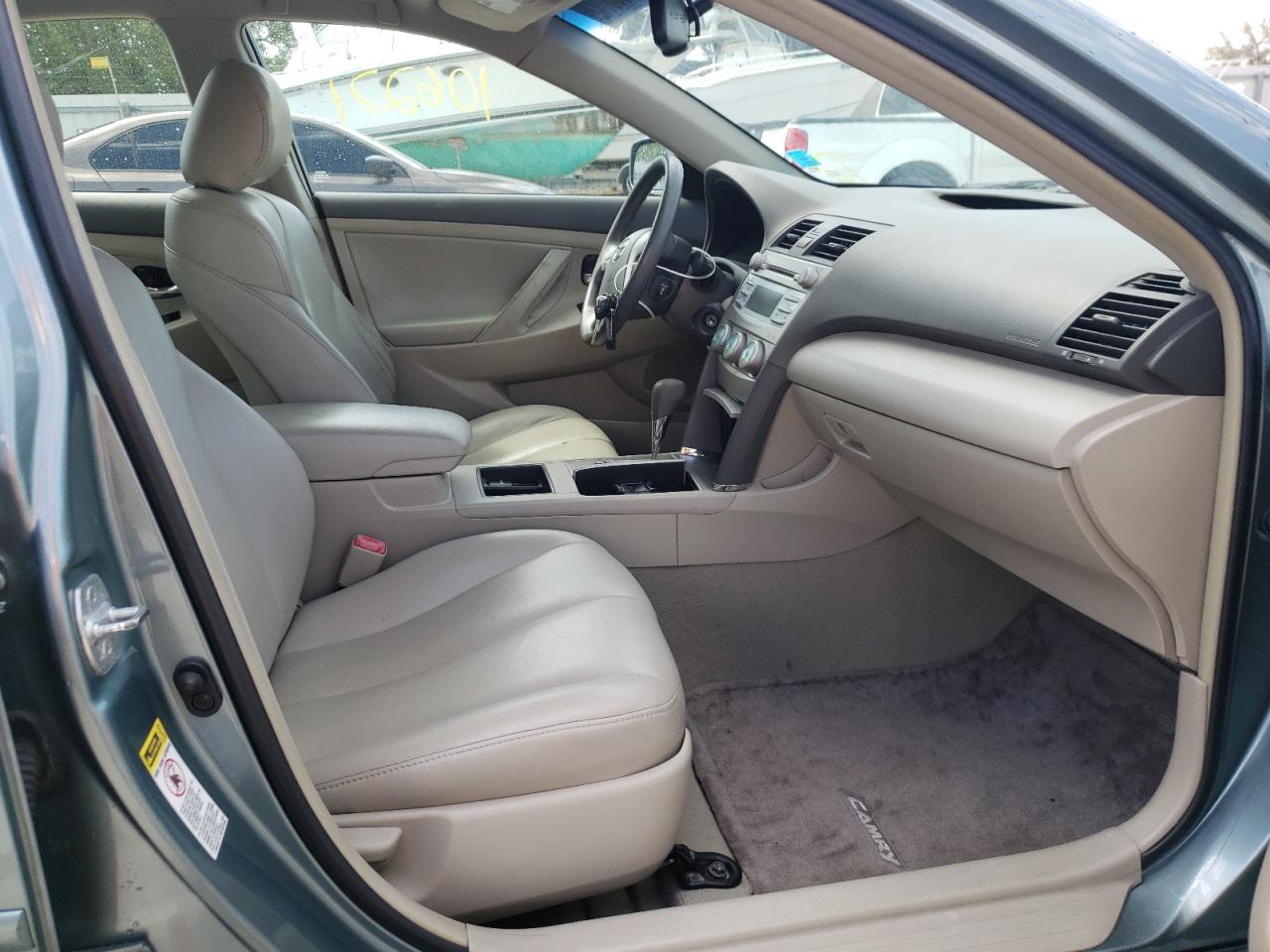 Photo 5 from auction – 2009 TOYOTA CAMRY BASE with VIN 4T1BE46K59U891026
