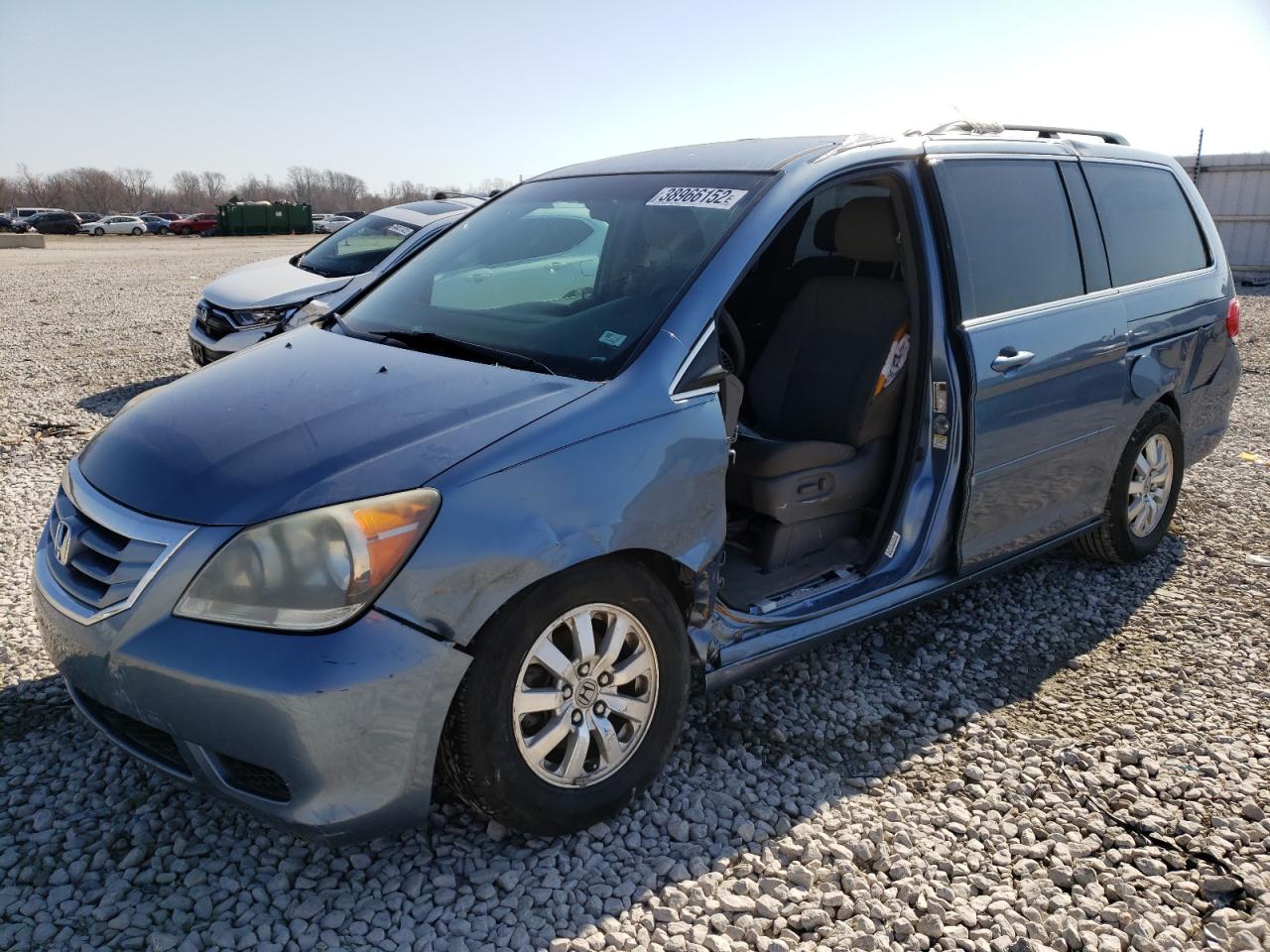 Photo 2 from auction – 2008 HONDA ODYSSEY EX with VIN 5FNRL384X8B046715