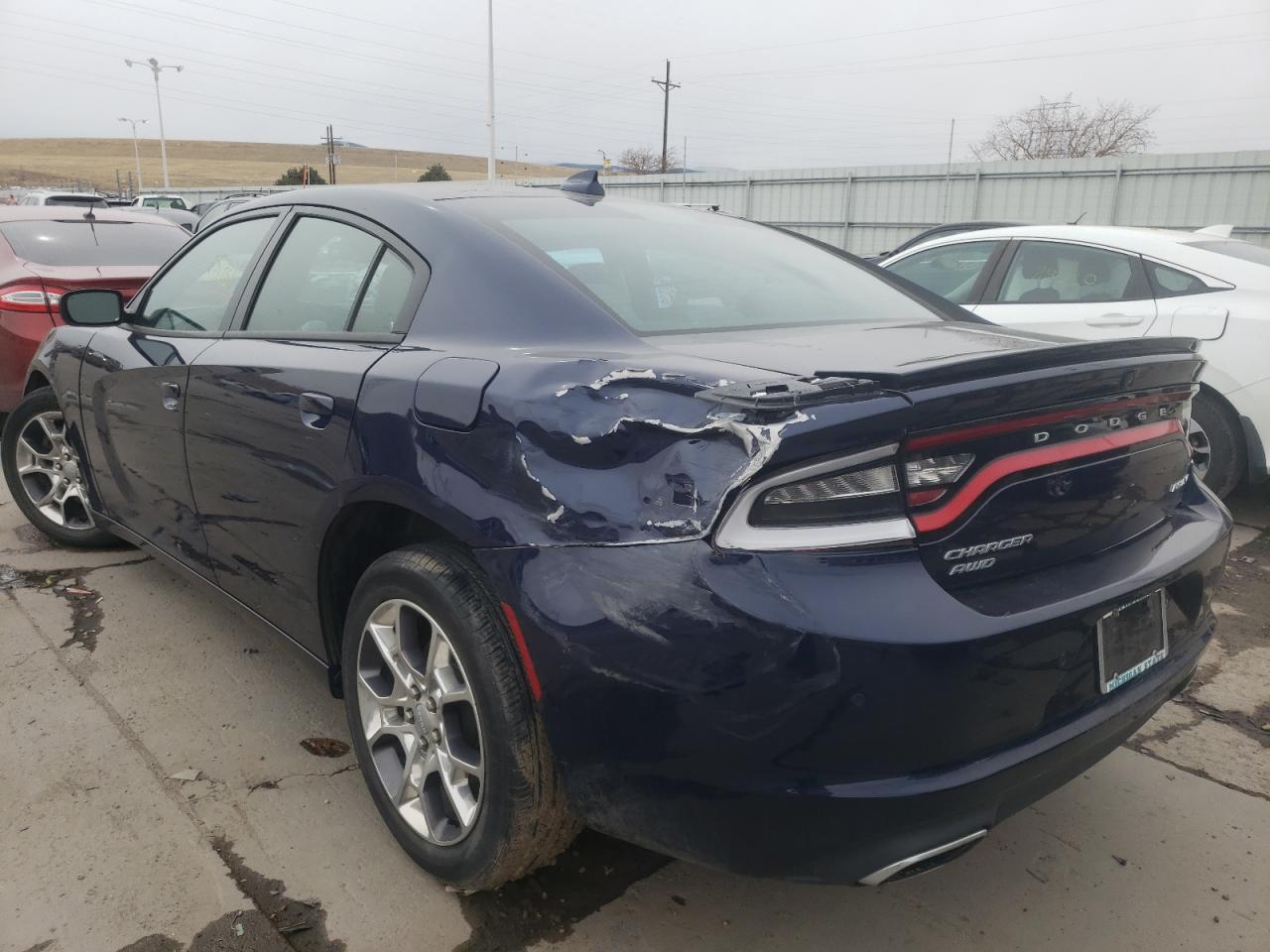 Photo 3 from auction – 2015 DODGE CHARGER SX with VIN 2C3CDXJG4FH815445