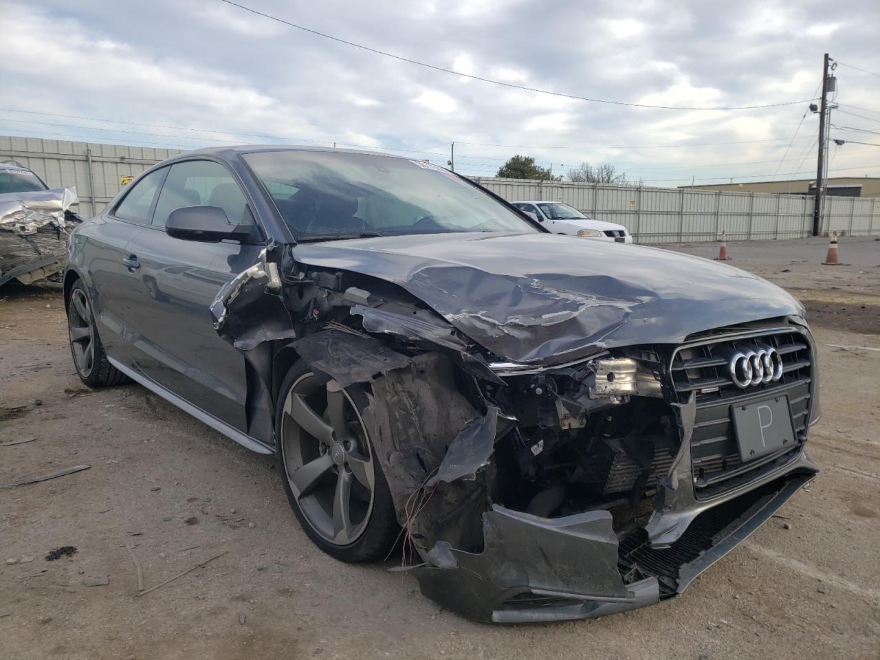 AUDI A5 PREMIUM 2016 with VIN WAUM2AFRXGA012889 - Photo from auction
