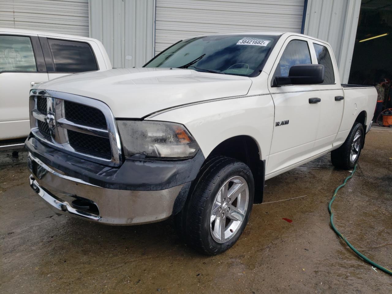 Photo 2 from auction – 2009 DODGE RAM 1500 with VIN 1D3HV18P49S821798