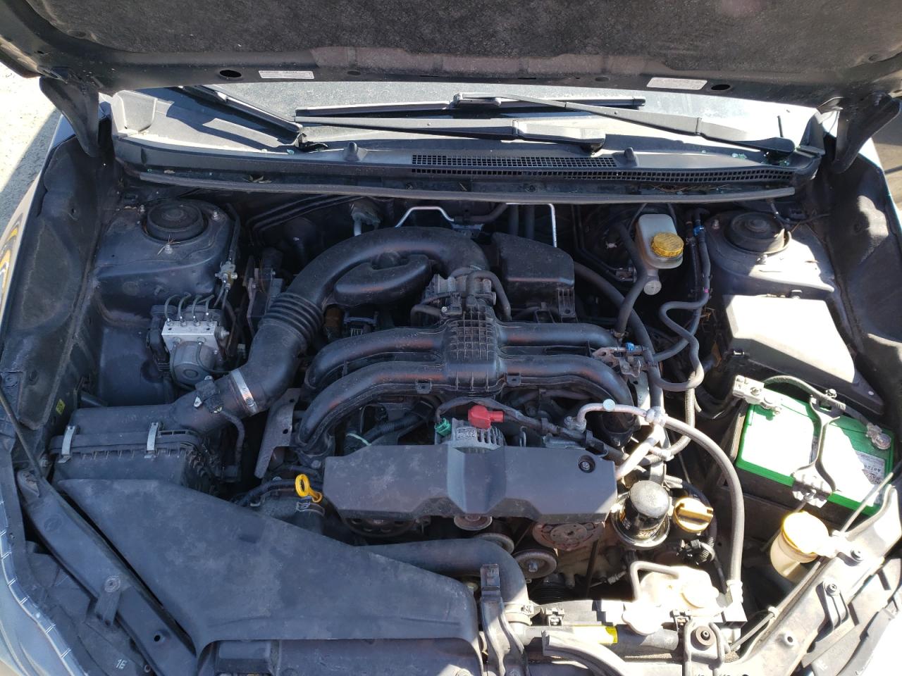 Photo 7 from auction – 2014 SUBARU IMPREZA PR with VIN JF1GJAD60EH020201