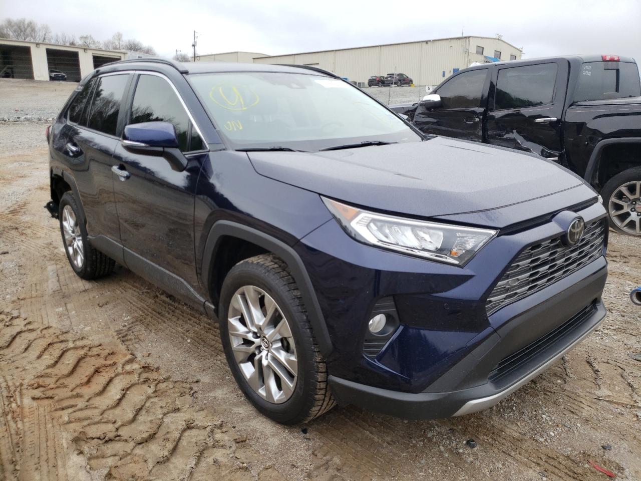 TOYOTA RAV4 LIMIT 2019 with VIN JTMY1RFV5KD508693 - Photo from auction