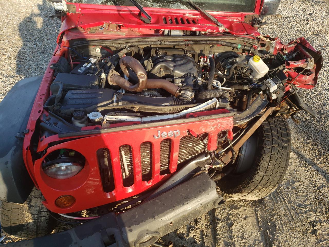 Photo 7 from auction – 2012 JEEP WRANGLER S with VIN 1C4AJWAG5CL166887
