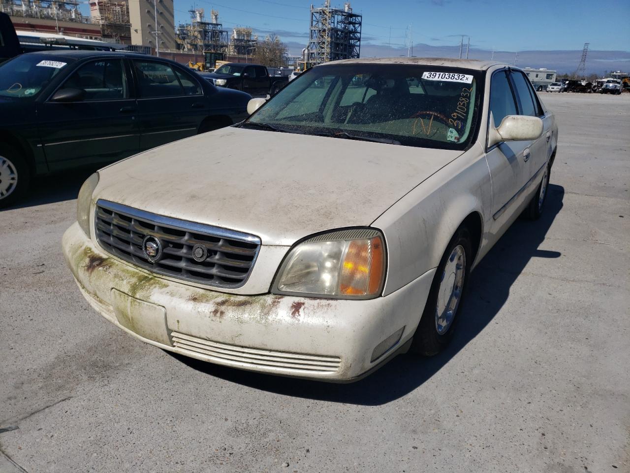 Photo 2 from auction – 2001 CADILLAC DEVILLE DH with VIN 1G6KE57Y11U100236